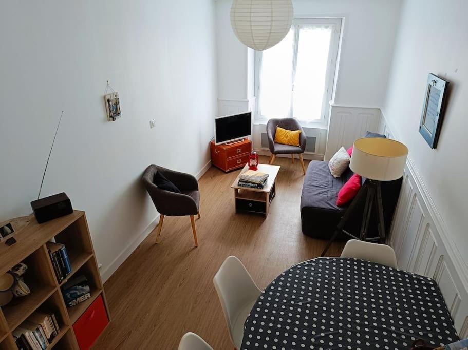 Chez Louisette Centre Ville Et Plages A Pied! Concarneau Dış mekan fotoğraf