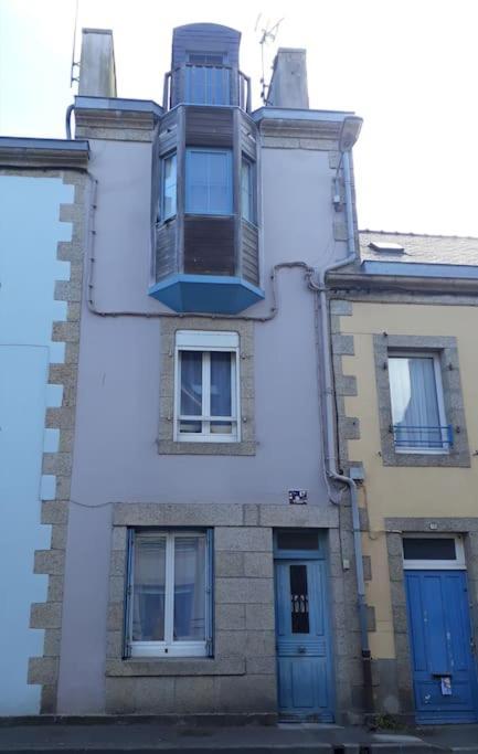 Chez Louisette Centre Ville Et Plages A Pied! Concarneau Dış mekan fotoğraf