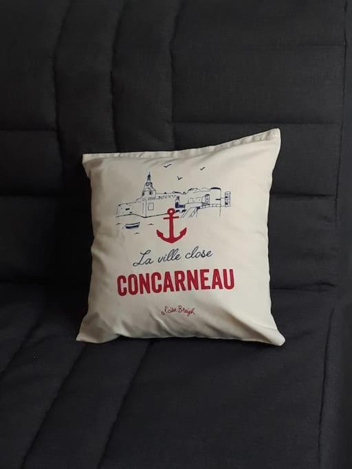 Chez Louisette Centre Ville Et Plages A Pied! Concarneau Dış mekan fotoğraf