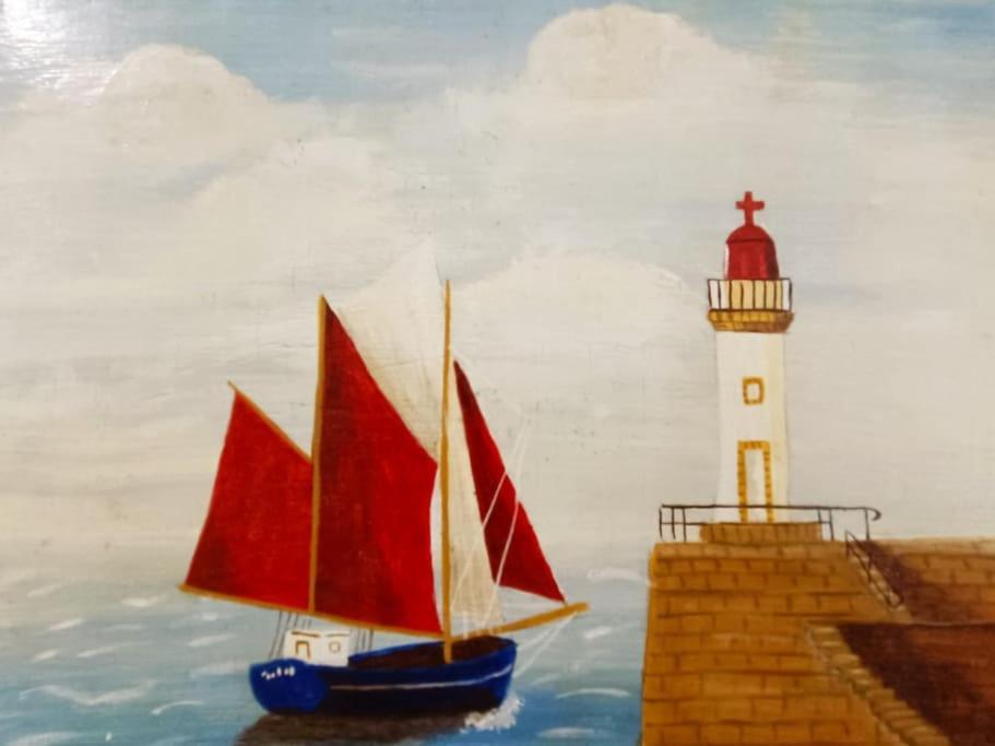 Chez Louisette Centre Ville Et Plages A Pied! Concarneau Dış mekan fotoğraf
