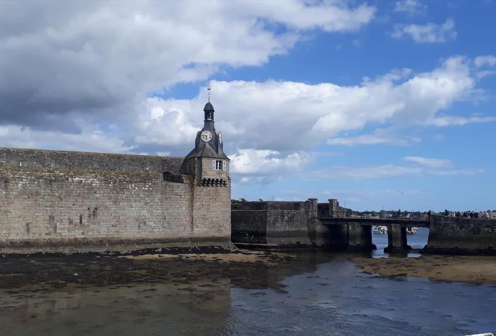 Chez Louisette Centre Ville Et Plages A Pied! Concarneau Dış mekan fotoğraf