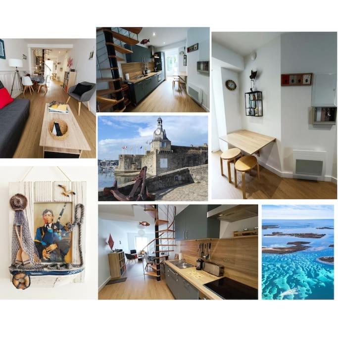 Chez Louisette Centre Ville Et Plages A Pied! Concarneau Dış mekan fotoğraf