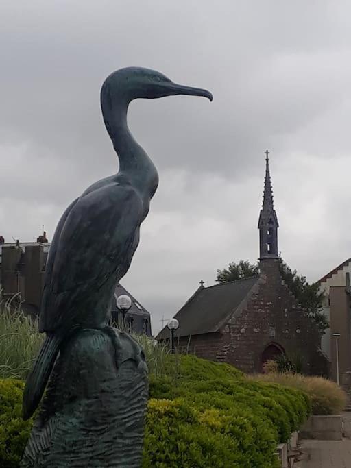 Chez Louisette Centre Ville Et Plages A Pied! Concarneau Dış mekan fotoğraf
