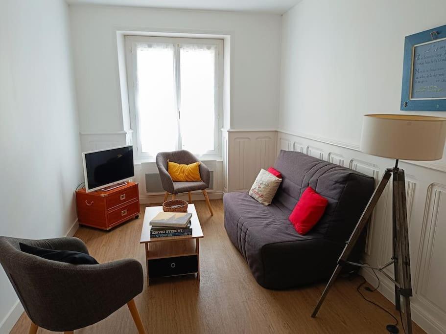 Chez Louisette Centre Ville Et Plages A Pied! Concarneau Dış mekan fotoğraf