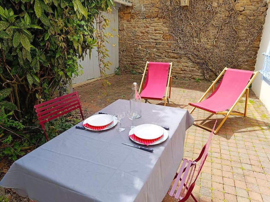 Chez Louisette Centre Ville Et Plages A Pied! Concarneau Dış mekan fotoğraf